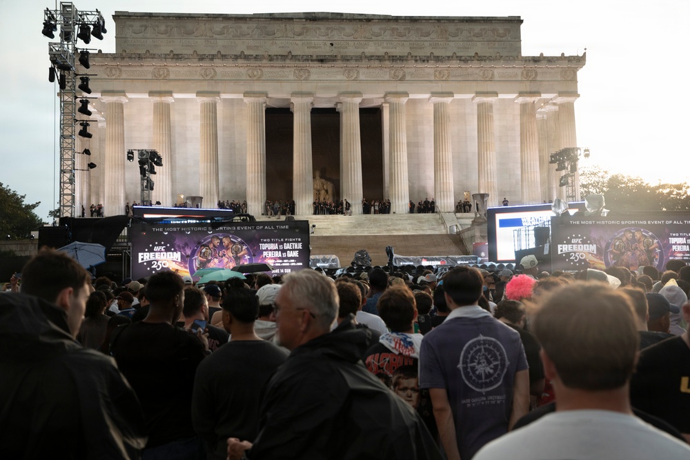 JTF-DC - Freedom 250 UFC Press Conference