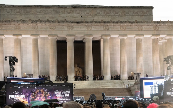 JTF-DC - Freedom 250 UFC Press Conference