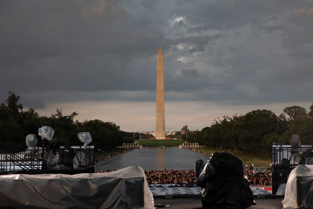 JTF-DC - Freedom 250 UFC Press Conference