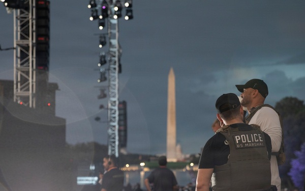 JTF-DC - Freedom 250 UFC Press Conference