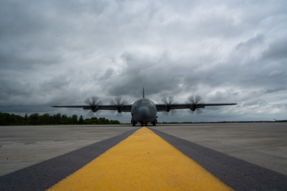 Kentucky Airmen, Danish Defence forces conduct bilateral training during Ramstein Flag 2026