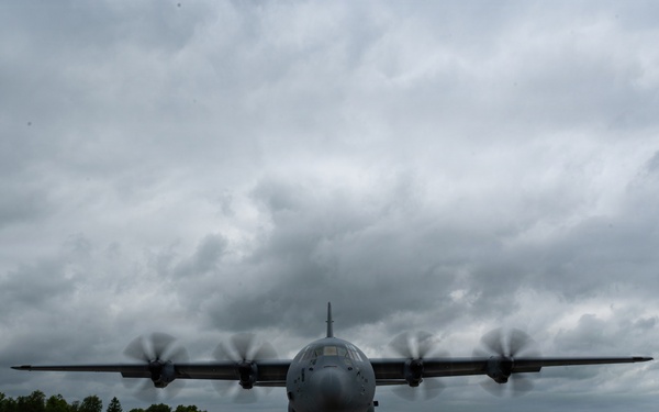 Kentucky Airmen, Danish Defence forces conduct bilateral training during Ramstein Flag 2026