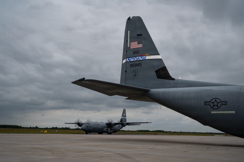 Kentucky Airmen, Danish Defence forces conduct bilateral training during Ramstein Flag 2026