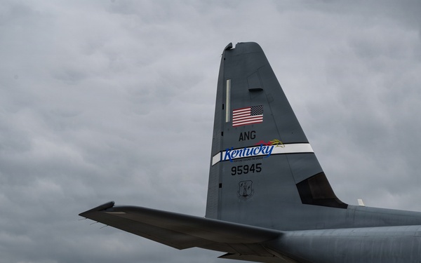 Kentucky Airmen, Danish Defence forces conduct bilateral training during Ramstein Flag 2026