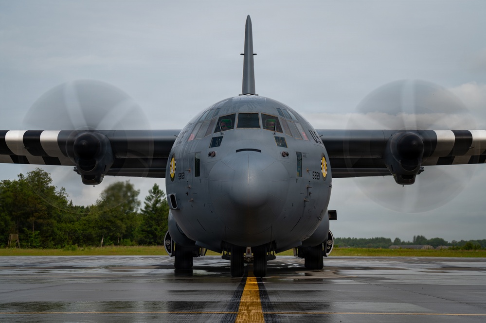 Kentucky Airmen, Danish Defence forces conduct bilateral training during Ramstein Flag 2026