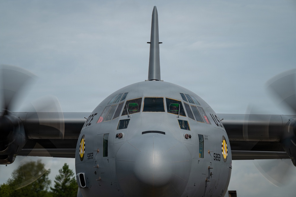 Kentucky Airmen, Danish Defence forces conduct bilateral training during Ramstein Flag 2026