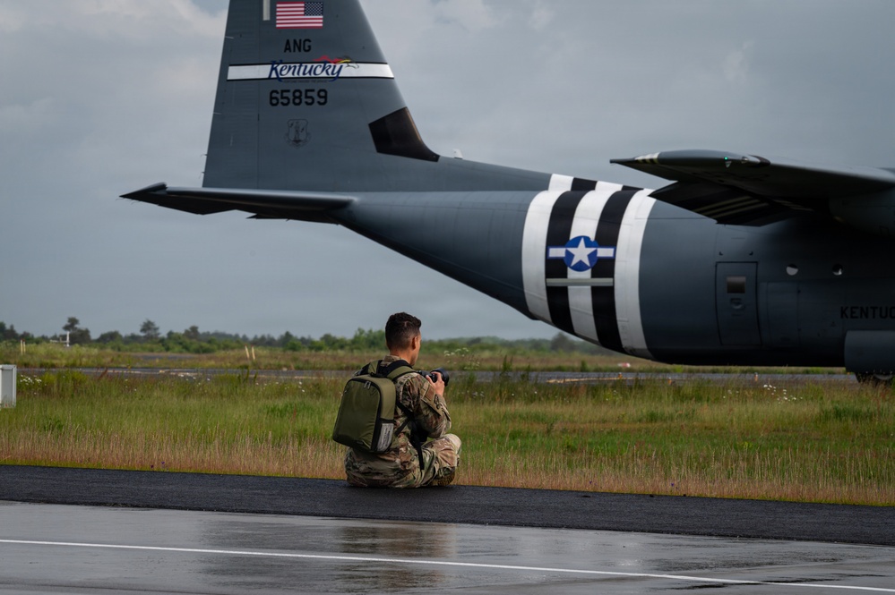 Kentucky Airmen, Danish Defence forces conduct bilateral training during Ramstein Flag 2026