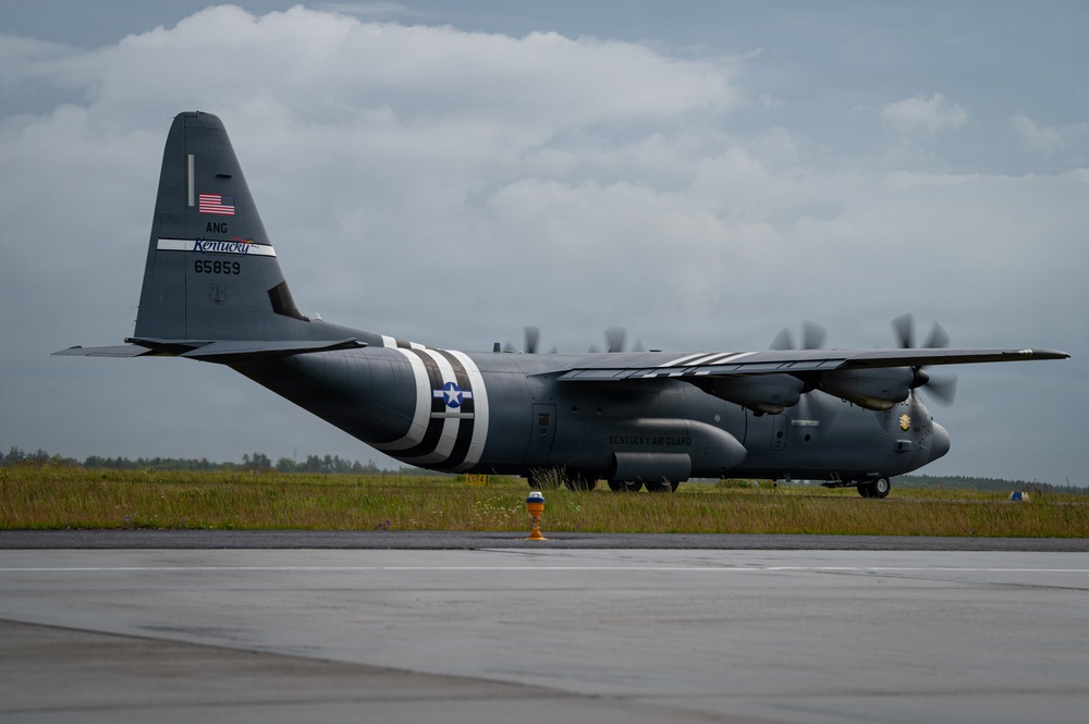 Kentucky Airmen, Danish Defence forces conduct bilateral training during Ramstein Flag 2026