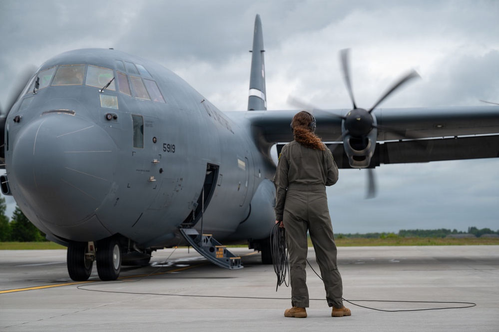 Kentucky Airmen, Danish Defence forces conduct bilateral training during Ramstein Flag 2026