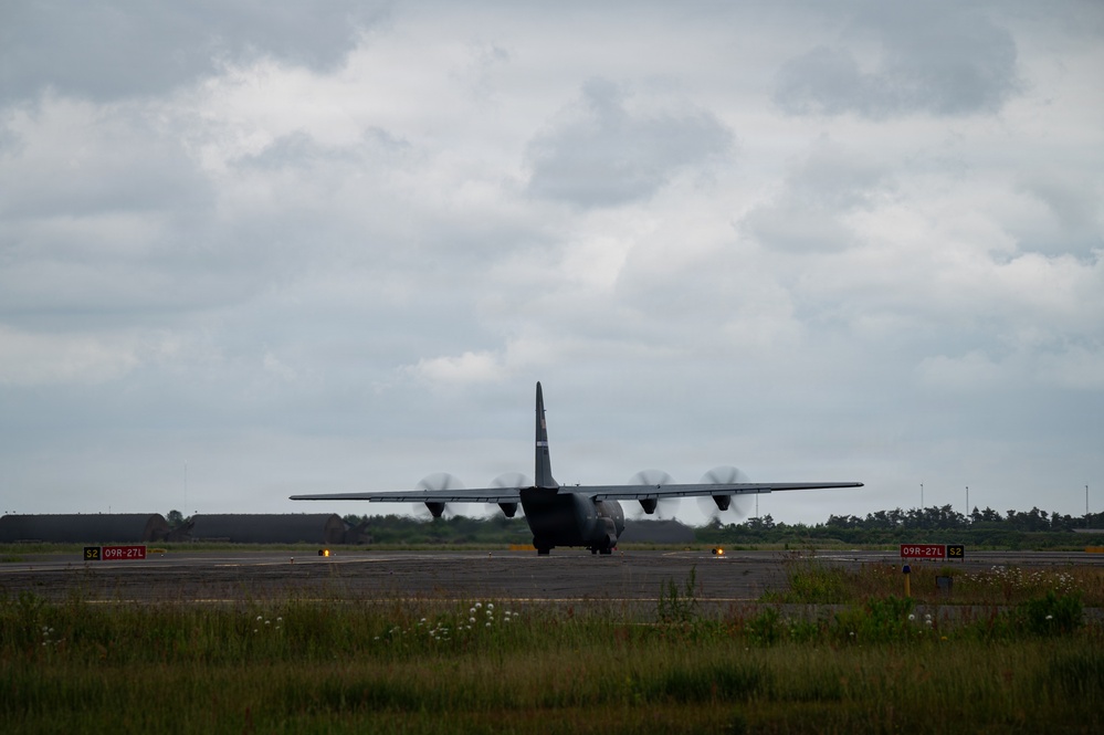 Kentucky Airmen, Danish Defence forces conduct bilateral training during Ramstein Flag 2026