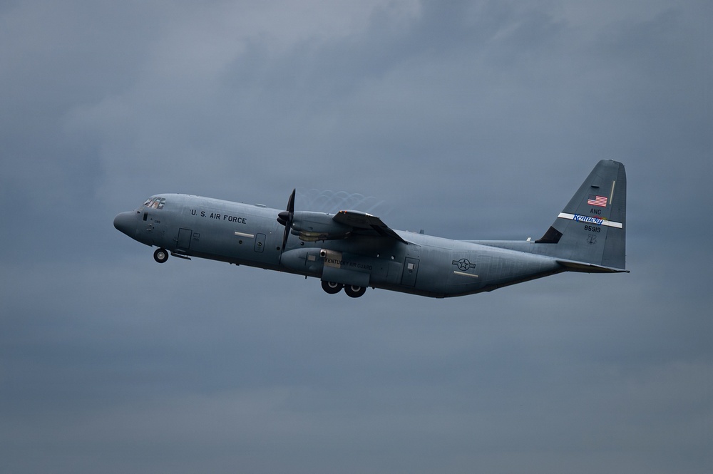 Kentucky Airmen, Danish Defence forces conduct bilateral training during Ramstein Flag 2026