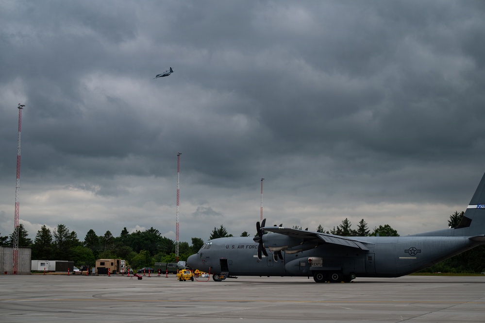 Kentucky Airmen, Danish Defence forces conduct bilateral training during Ramstein Flag 2026
