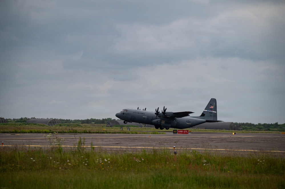 Kentucky Airmen, Danish Defence forces conduct bilateral training during Ramstein Flag 2026