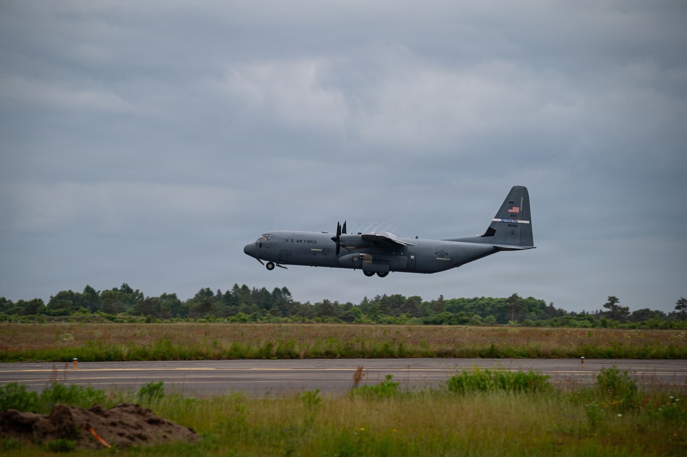 Kentucky Airmen, Danish Defence forces conduct bilateral training during Ramstein Flag 2026