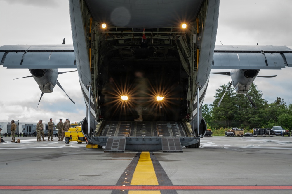 Kentucky Airmen, Danish Defence forces conduct noncombatant evacuation operation exercise