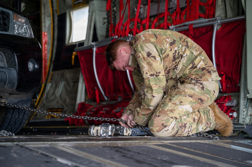 Kentucky Airmen, Danish Defence forces conduct noncombatant evacuation operation exercise