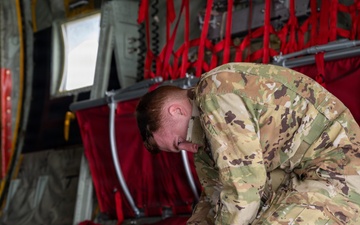 Kentucky Airmen, Danish Defence forces conduct noncombatant evacuation operation exercise