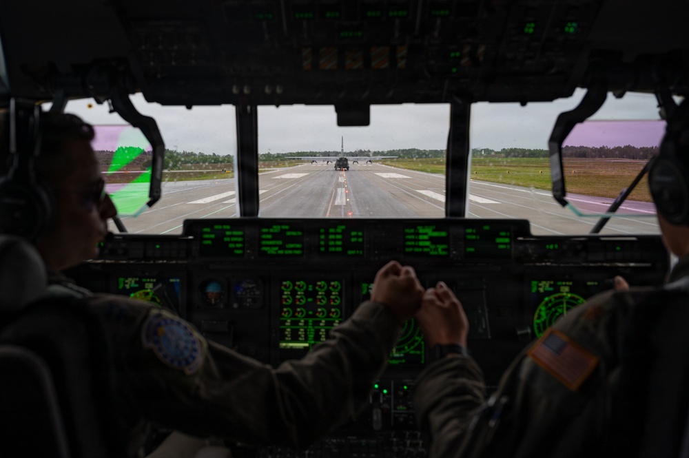 Kentucky Airmen, Danish Defence forces conduct noncombatant evacuation operation exercise
