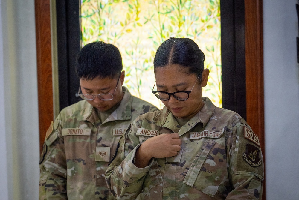 21st AEW partners with PAF chaplains to strengthen bilateral resilience