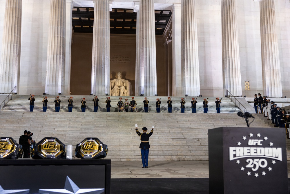 UFC Freedom 250 Press Conference