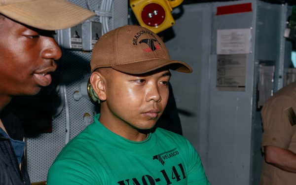 George Washington Recognizes Warfighter of the Week