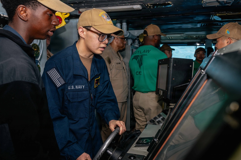 George Washington Recognizes Warfighter of the Week