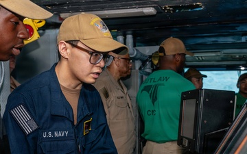 George Washington Recognizes Warfighter of the Week