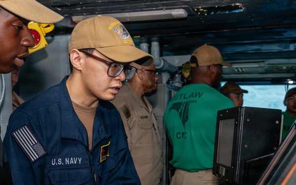 George Washington Recognizes Warfighter of the Week