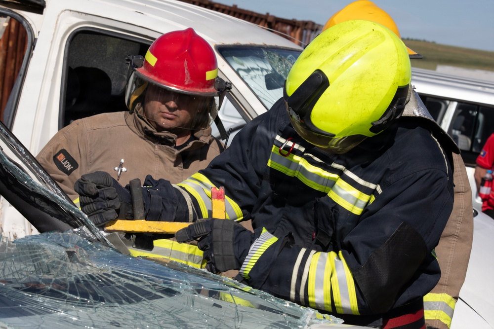 KFOR hosts joint fire response and medical training at Camp Bondsteel, strengthens local partner capabilities