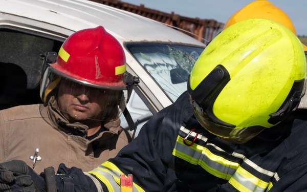 KFOR hosts joint fire response and medical training at Camp Bondsteel, strengthens local partner capabilities