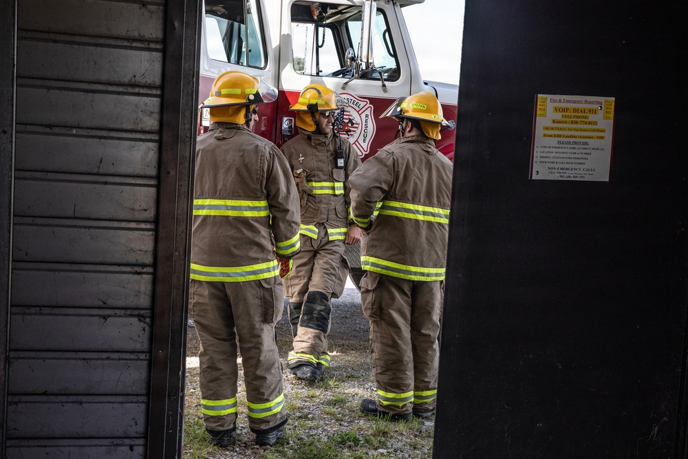 KFOR hosts joint fire response and medical training at Camp Bondsteel, strengthens local partner capabilities