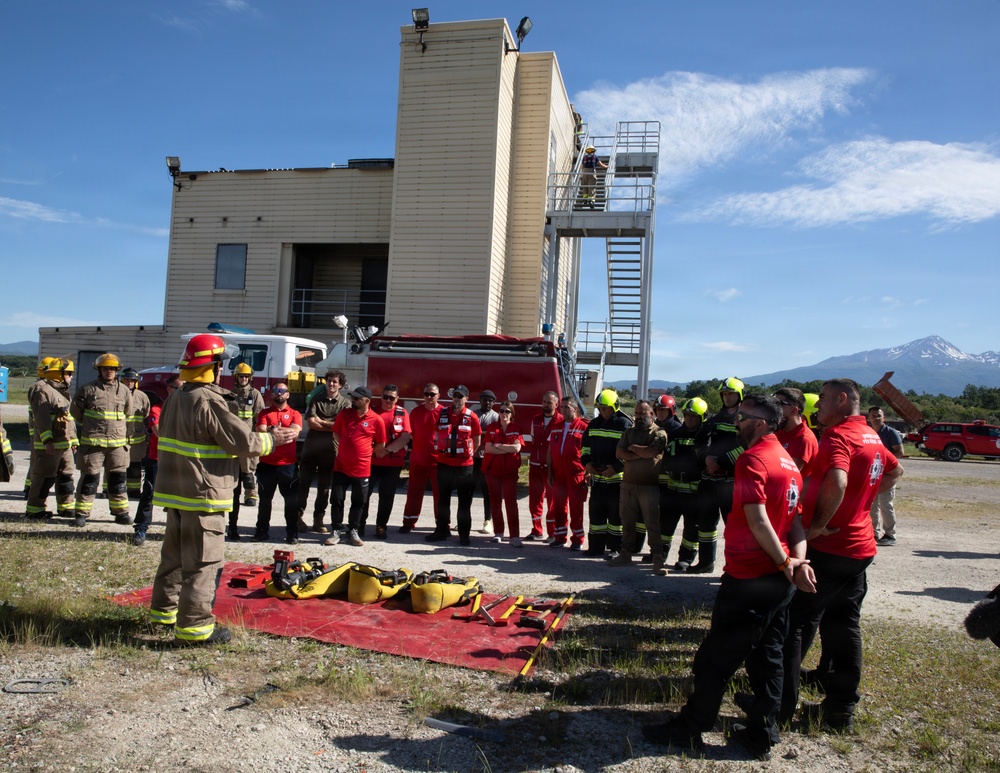 KFOR hosts joint fire response and medical training at Camp Bondsteel, strengthens local partner capabilities
