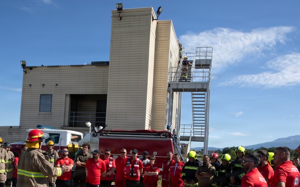 KFOR hosts joint fire response and medical training at Camp Bondsteel, strengthens local partner capabilities