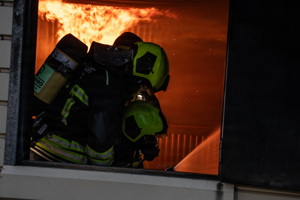 KFOR hosts joint fire response and medical training at Camp Bondsteel, strengthens local partner capabilities