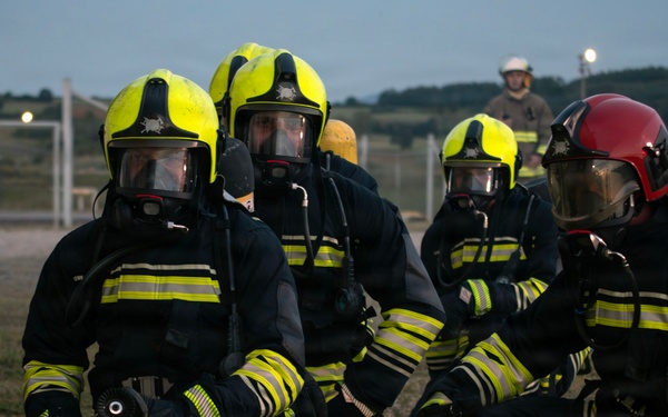 KFOR hosts joint fire response and medical training at Camp Bondsteel, strengthens local partner capabilities