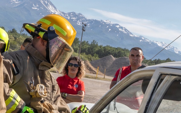 KFOR hosts joint fire response and medical training at Camp Bondsteel, strengthens local partner capabilities