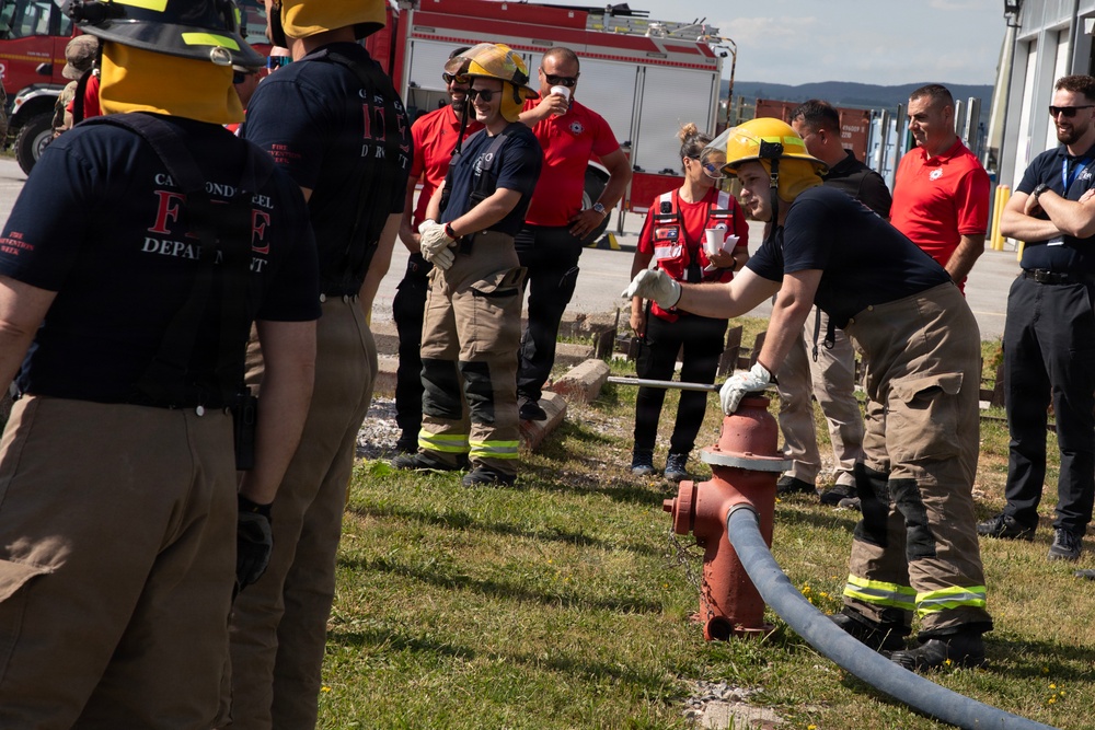 KFOR hosts joint fire response and medical training at Camp Bondsteel, strengthens local partner capabilities