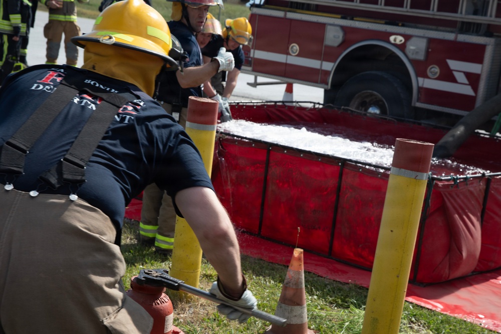 KFOR hosts joint fire response and medical training at Camp Bondsteel, strengthens local partner capabilities