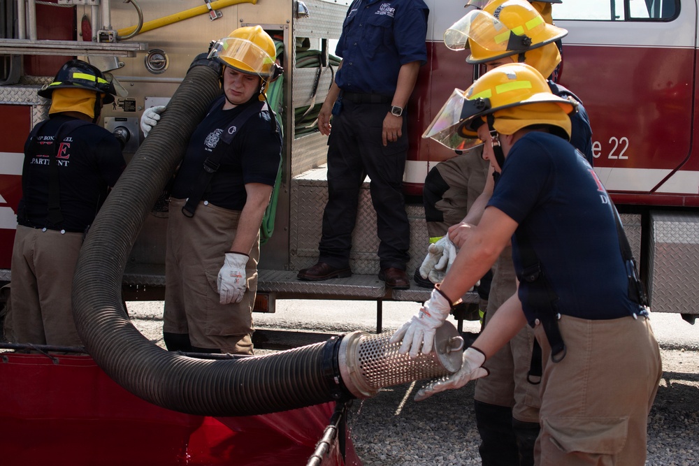 KFOR hosts joint fire response and medical training at Camp Bondsteel, strengthens local partner capabilities