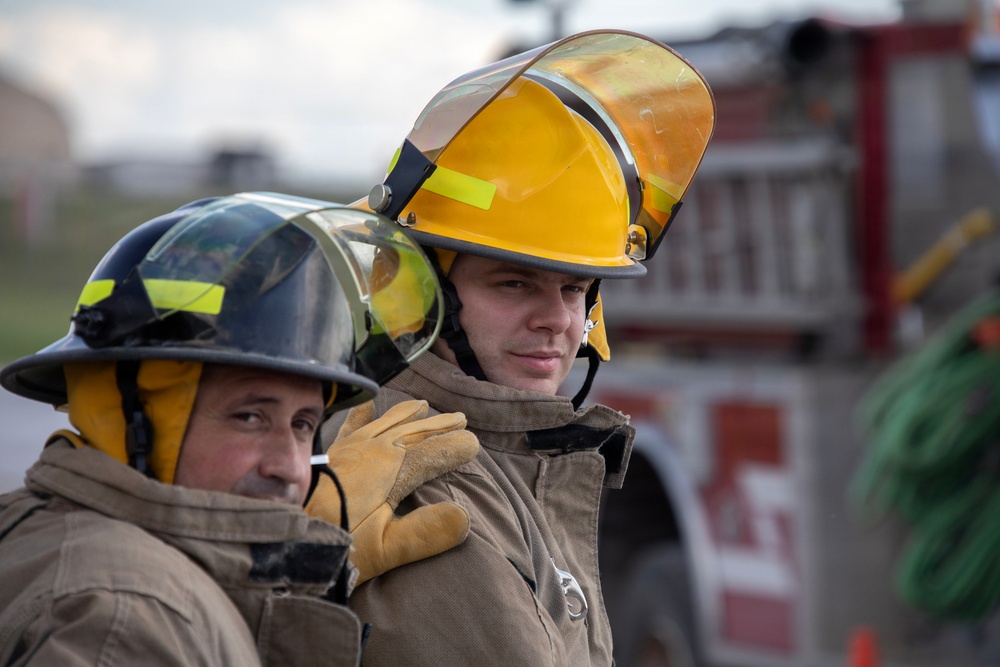 KFOR hosts joint fire response and medical training at Camp Bondsteel, strengthens local partner capabilities
