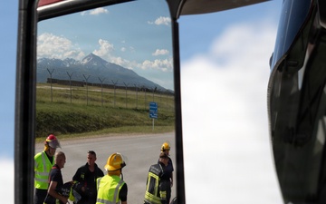 KFOR hosts joint fire response and medical training at Camp Bondsteel, strengthens local partner capabilities