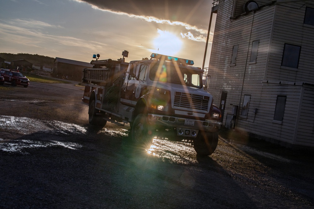 KFOR hosts joint fire response and medical training at Camp Bondsteel, strengthens local partner capabilities