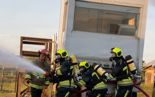 KFOR hosts joint fire response and medical training at Camp Bondsteel, strengthens local partner capabilities