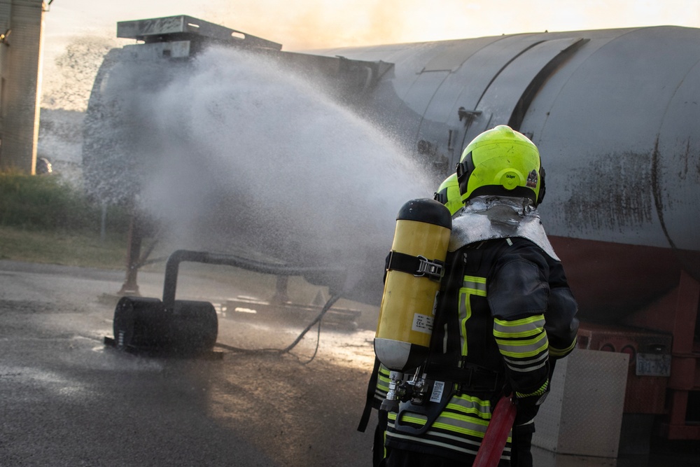 KFOR hosts joint fire response and medical training at Camp Bondsteel, strengthens local partner capabilities
