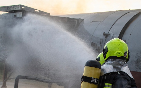 KFOR hosts joint fire response and medical training at Camp Bondsteel, strengthens local partner capabilities