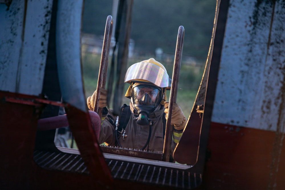 KFOR hosts joint fire response and medical training at Camp Bondsteel, strengthens local partner capabilities