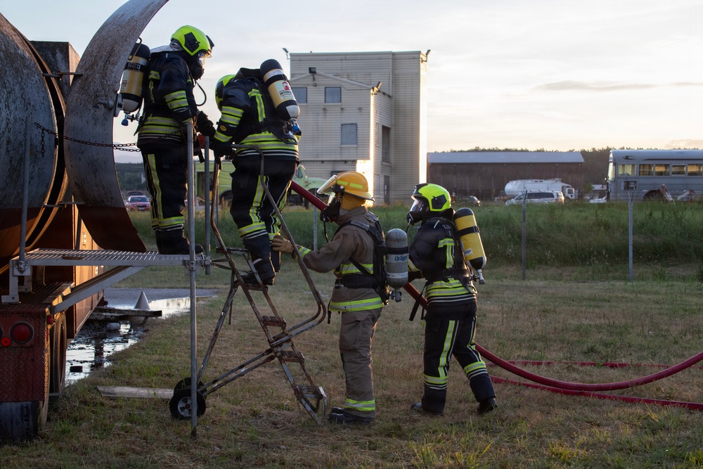 KFOR hosts joint fire response and medical training at Camp Bondsteel, strengthens local partner capabilities