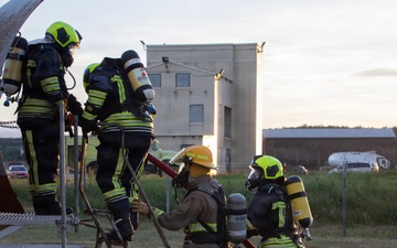 KFOR hosts joint fire response and medical training at Camp Bondsteel, strengthens local partner capabilities