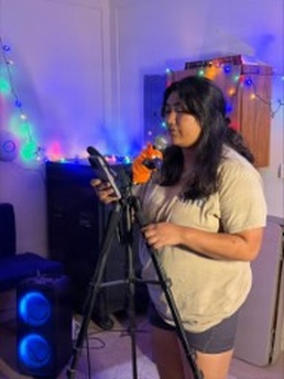 Voices in the desert: the safe haven open mic fosters connection at Chabelley Airfield