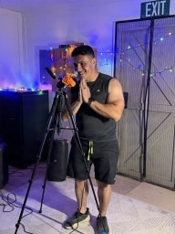 Voices in the desert: the safe haven open mic fosters connection at Chabelley Airfield